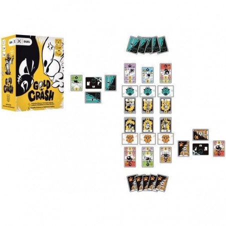 Gold'N Crash - Jeux de société - Grrre Games