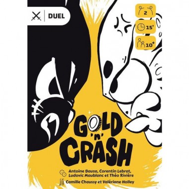 Gold'N Crash - Jeux de société - Grrre Games