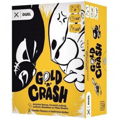 Gold'N Crash - Jeux de société - Grrre Games
