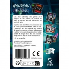 Palm Laboratory - Jeu de société - Jeu en solo - Nuts Publishing 2