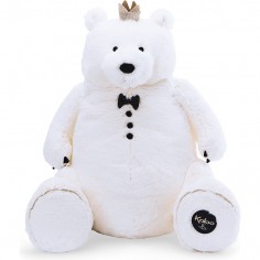 Peluche Ours prince des câlins - 60 cm - Kaloo 2