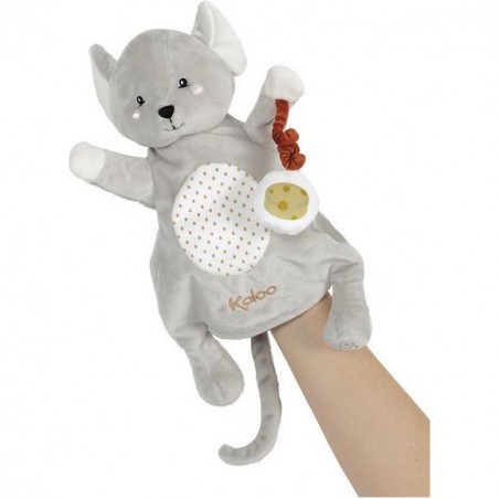 Peluche marionnette Lili la souris - Cadeau de naissance - Kaloo