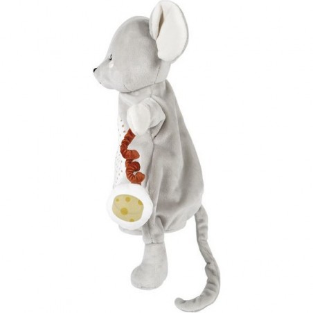 Peluche marionnette Lili la souris - Cadeau de naissance - Kaloo