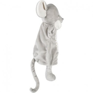 Peluche marionnette Lili la souris - Cadeau de naissance - Kaloo