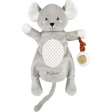 Peluche marionnette Lili la souris - Cadeau de naissance - Kaloo