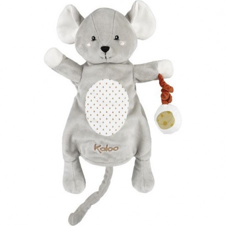 Peluche marionnette Lili la souris - Cadeau de naissance - Kaloo