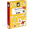 Magnéti'book alphabet catalan, 142 magnets - Janod