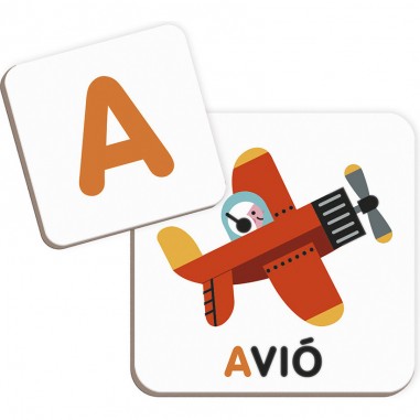 Magnéti'book alphabet catalan, 142 magnets : Jeux éducatifs magnétiques - Janod