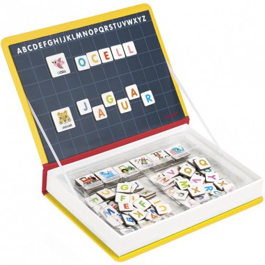 Magnéti'book alphabet catalan, 142 magnets : Jeux éducatifs magnétiques - Janod