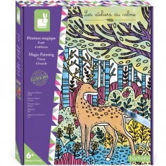 Loisir créatif enfant 6 ans - Peinture, kit Ateliers du Calme - Janod