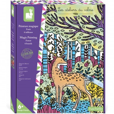 Loisir créatif enfant 6 ans - Peinture, kit Ateliers du Calme - Janod