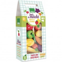 Fruits et légumes en bois Vilac - Jour de marché 2