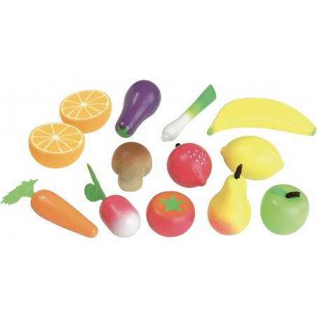 Fruits et légumes en bois Vilac - Jour de marché