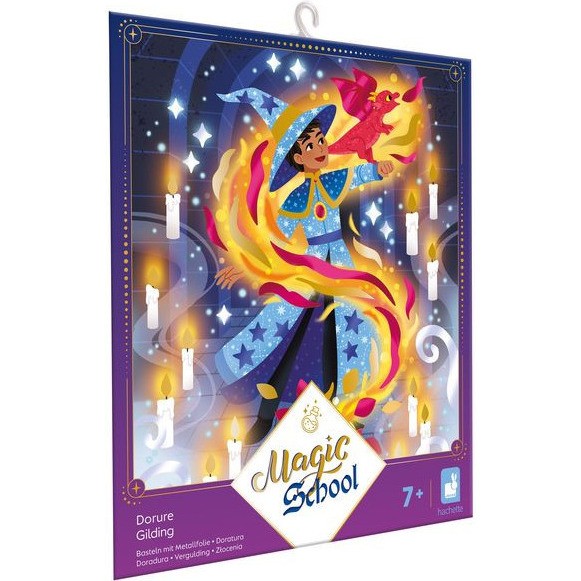Janod Magic School 3 Tableaux Dorure