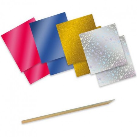 Tableaux dorure Magic School - Janod
