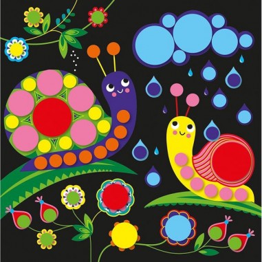 Gommettes rondes 3 ans - My Arts & Crafts - Janod