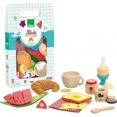 Coffret petit déjeuner en bois Vilac - Jour de marché 2