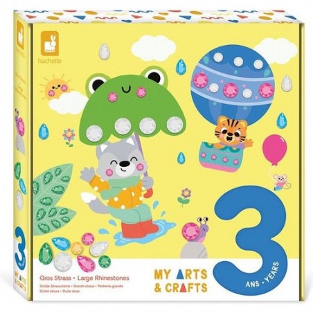 Gros strass 3 ans - My Arts & Crafts - Janod