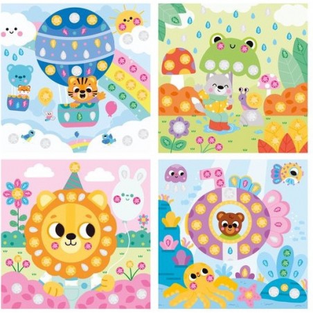 Gros strass 3 ans - My Arts & Crafts - Janod