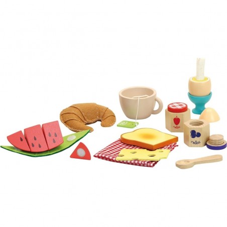Coffret petit déjeuner en bois Vilac - Jour de marché