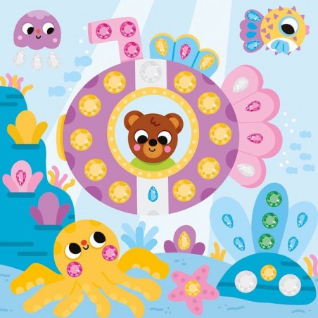 Gros strass 3 ans - My Arts & Crafts - Janod