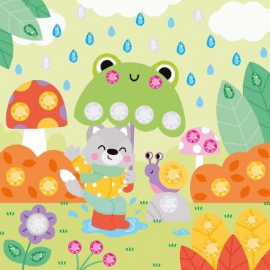 Gros strass 3 ans - My Arts & Crafts - Janod