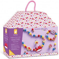 4 bijoux en bois à créer Bois joli - Janod