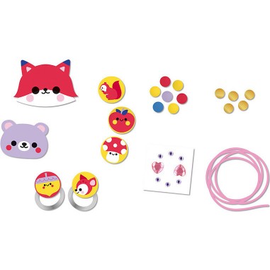 4 bijoux en bois à créer Bois joli - Janod