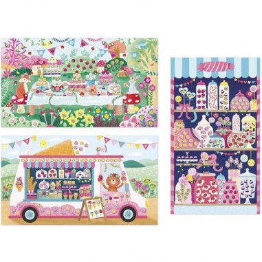 Mini-Canes Gourmandises - Loisirs créatifs - Janod