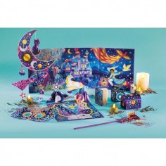 Coffret multi-activités Magic School - Loisirs créatifs - Janod 2