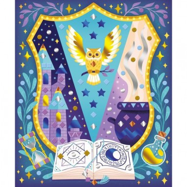 Coffret multi-activités Magic School - Loisirs créatifs - Janod