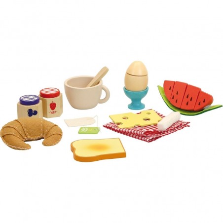 Coffret petit déjeuner en bois Vilac - Jour de marché