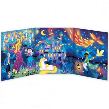 Coffret multi-activités Magic School - Loisirs créatifs - Janod