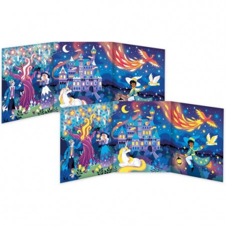 Coffret multi-activités Magic School - Loisirs créatifs - Janod