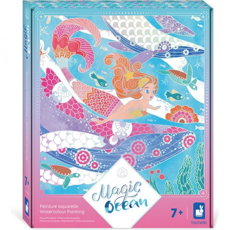 Peinture aquarelle Magic Ocean - Janod