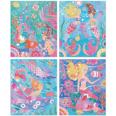 Peinture aquarelle Magic Ocean - Janod