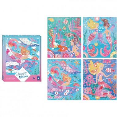 Peinture aquarelle Magic Ocean - Janod