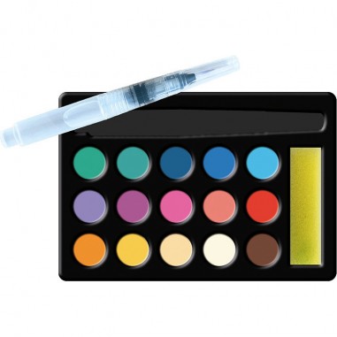 Peinture aquarelle Magic Ocean - Janod