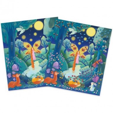 Mini-Canes Jardin secret - Loisirs créatifs - Janod