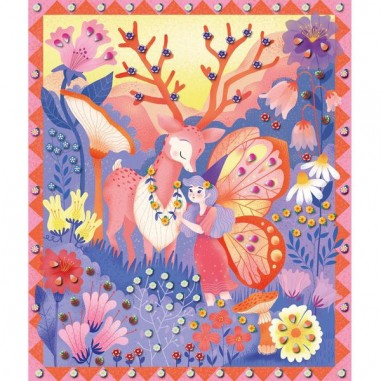 Mini-Canes Jardin secret - Loisirs créatifs - Janod