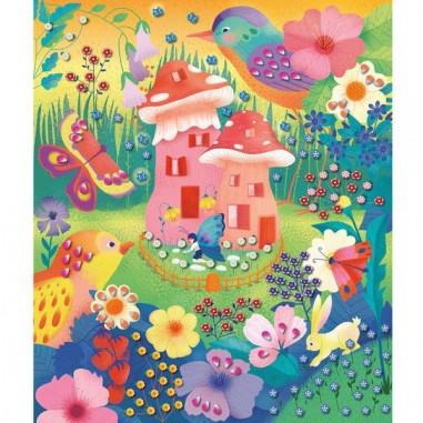 Mini-Canes Jardin secret - Loisirs créatifs - Janod