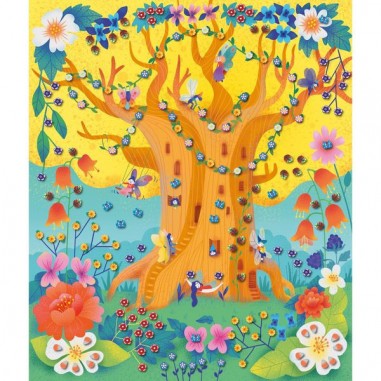 Mini-Canes Jardin secret - Loisirs créatifs - Janod