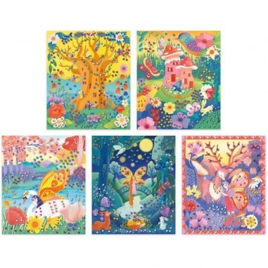 Mini-Canes Jardin secret - Loisirs créatifs - Janod