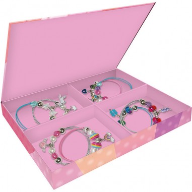 8 Bracelets Feel Good A Créer : Collection "Les Ateliers Bijoux" & Perles - Janod