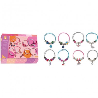 8 Bracelets Feel Good A Créer : Collection "Les Ateliers Bijoux" & Perles - Janod