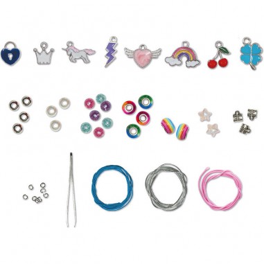 8 Bracelets Feel Good A Créer : Collection "Les Ateliers Bijoux" & Perles - Janod