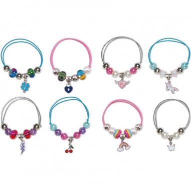 8 Bracelets Feel Good A Créer : Collection "Les Ateliers Bijoux" & Perles - Janod