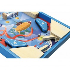 Grand flipper en bois Vilac - Sous la mer 2