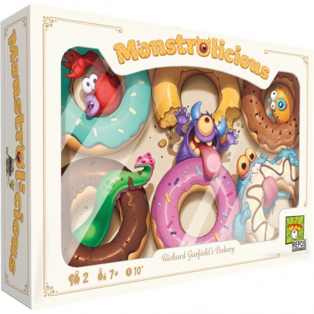 Monstrolicious - Jeux de société - Repos Production
