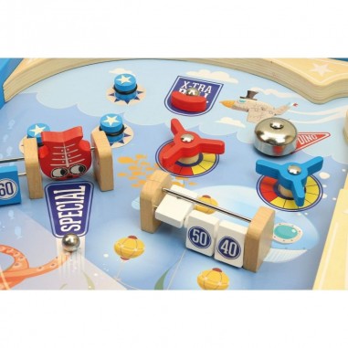 Grand flipper en bois Vilac - Sous la mer